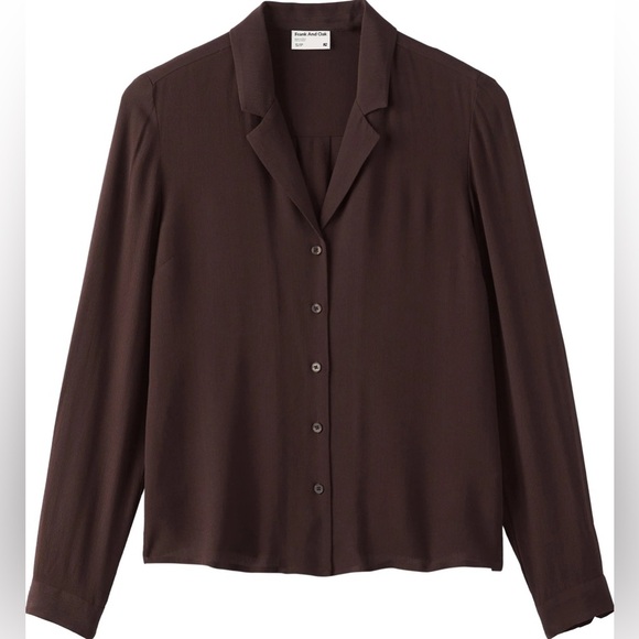 Camp Collar Blouse - Picture 1 of 1